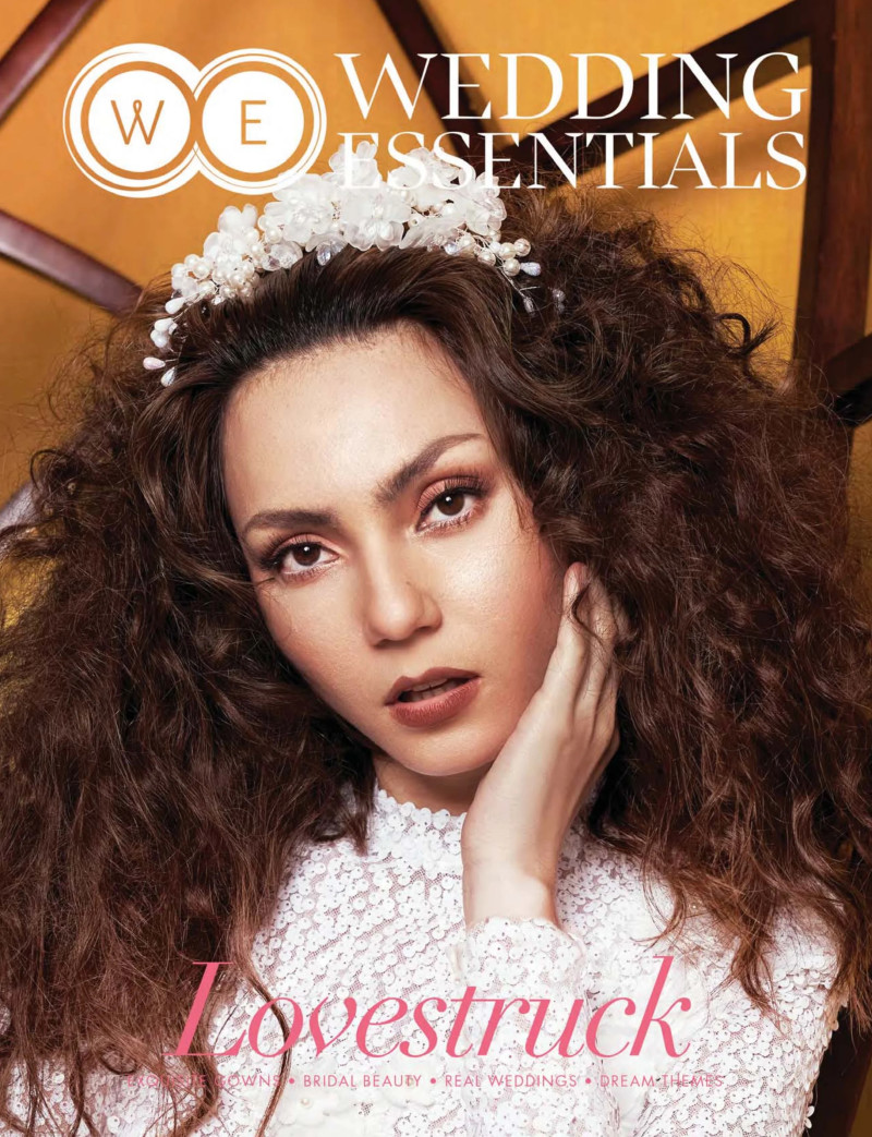  featured on the Wedding Essentials cover from February 2022