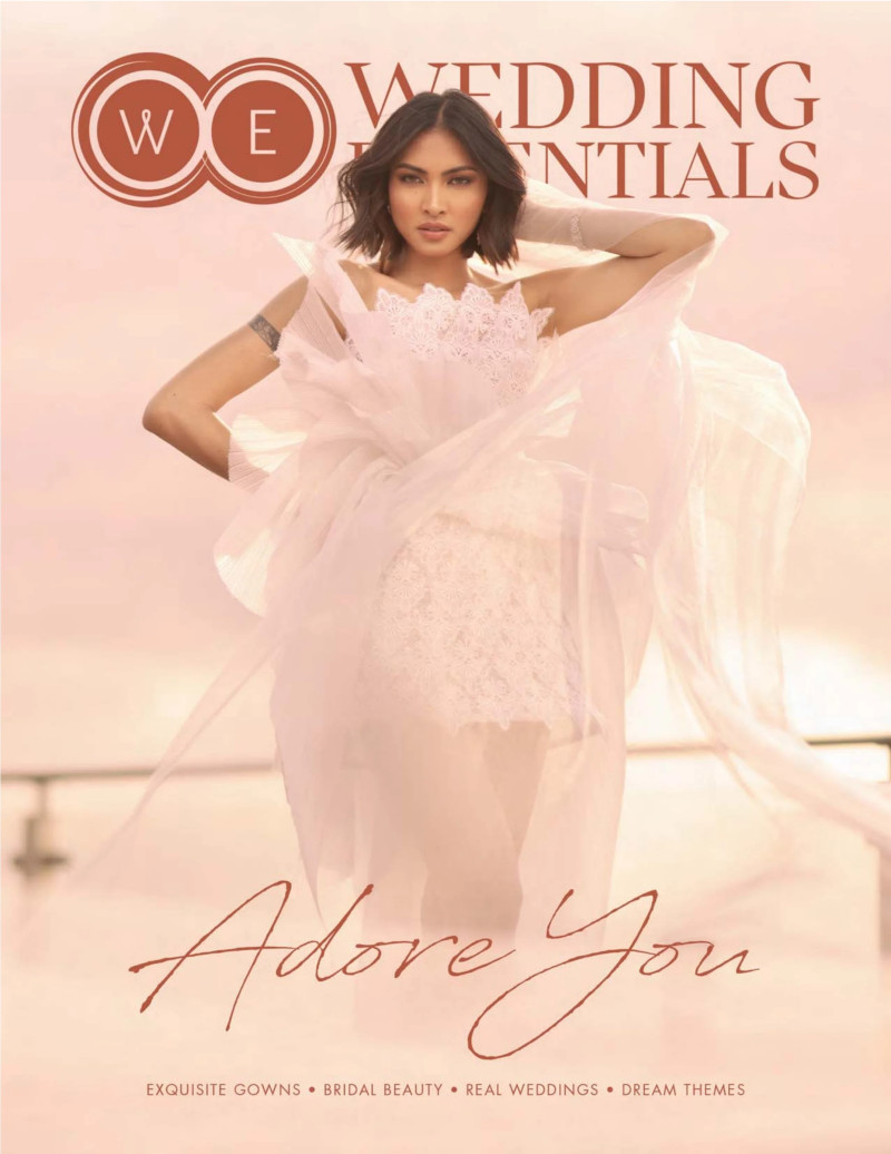  featured on the Wedding Essentials cover from May 2022