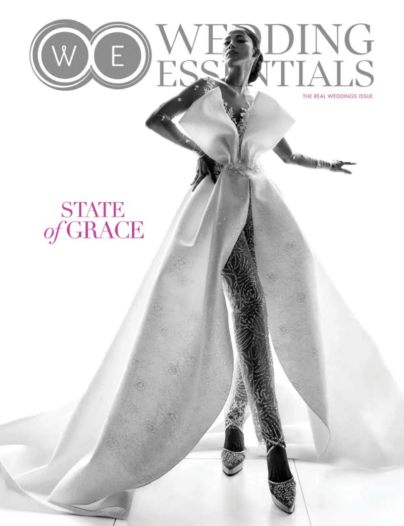  featured on the Wedding Essentials cover from January 2023