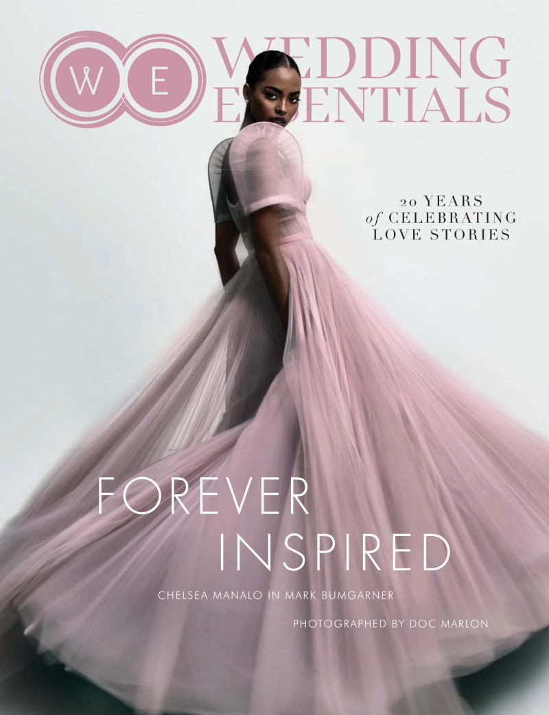 Chelsea Manalo featured on the Wedding Essentials cover from December 2024