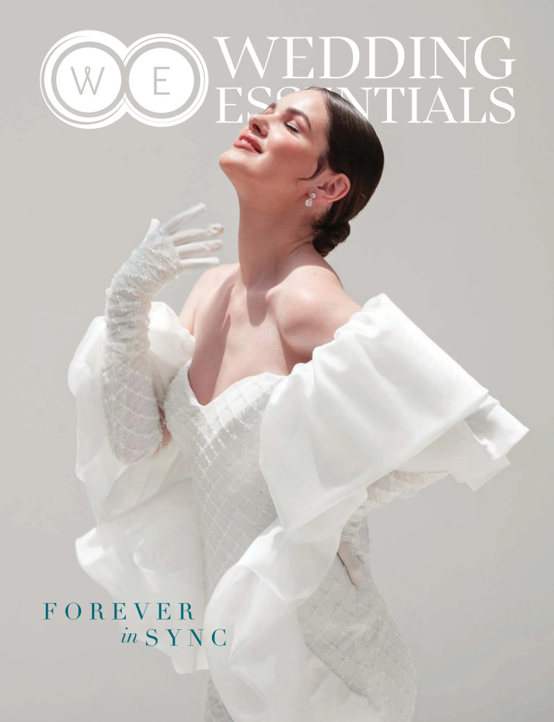  featured on the Wedding Essentials cover from February 2024