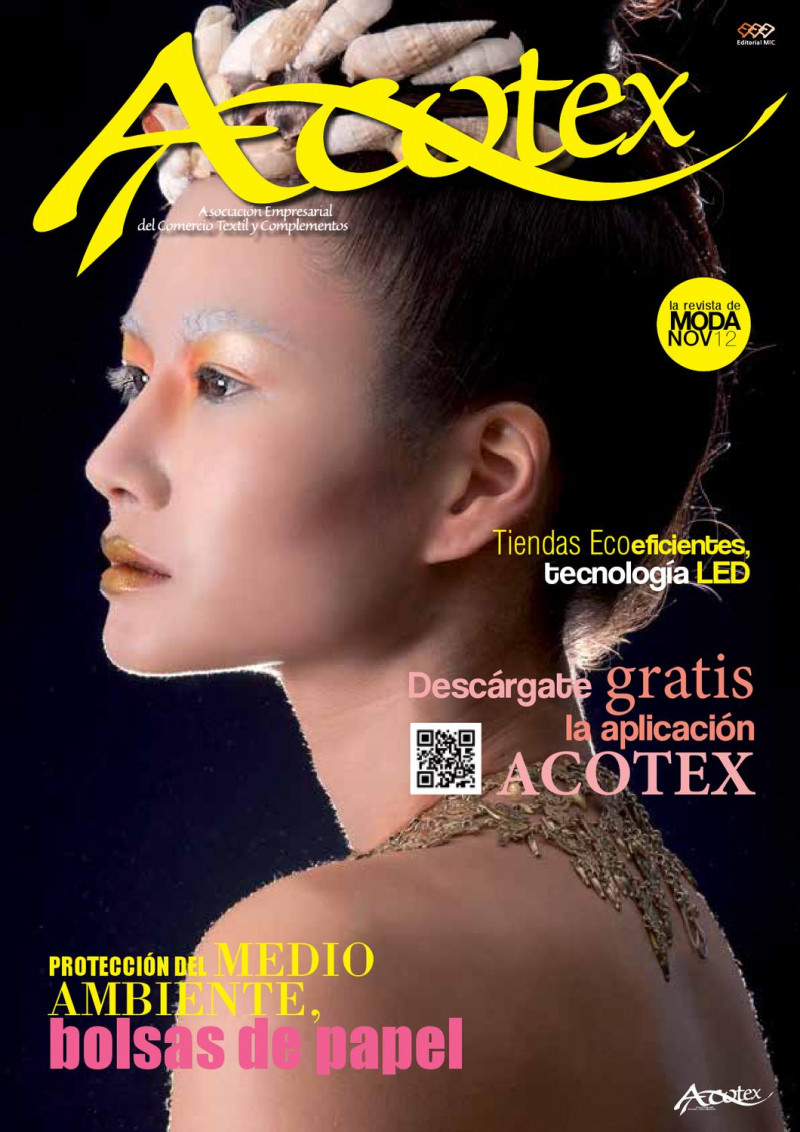  featured on the Acotex cover from November 2012