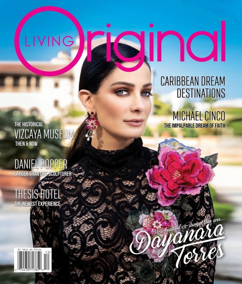 Dayanara Torres featured on the Original Living Magazine cover from June 2021