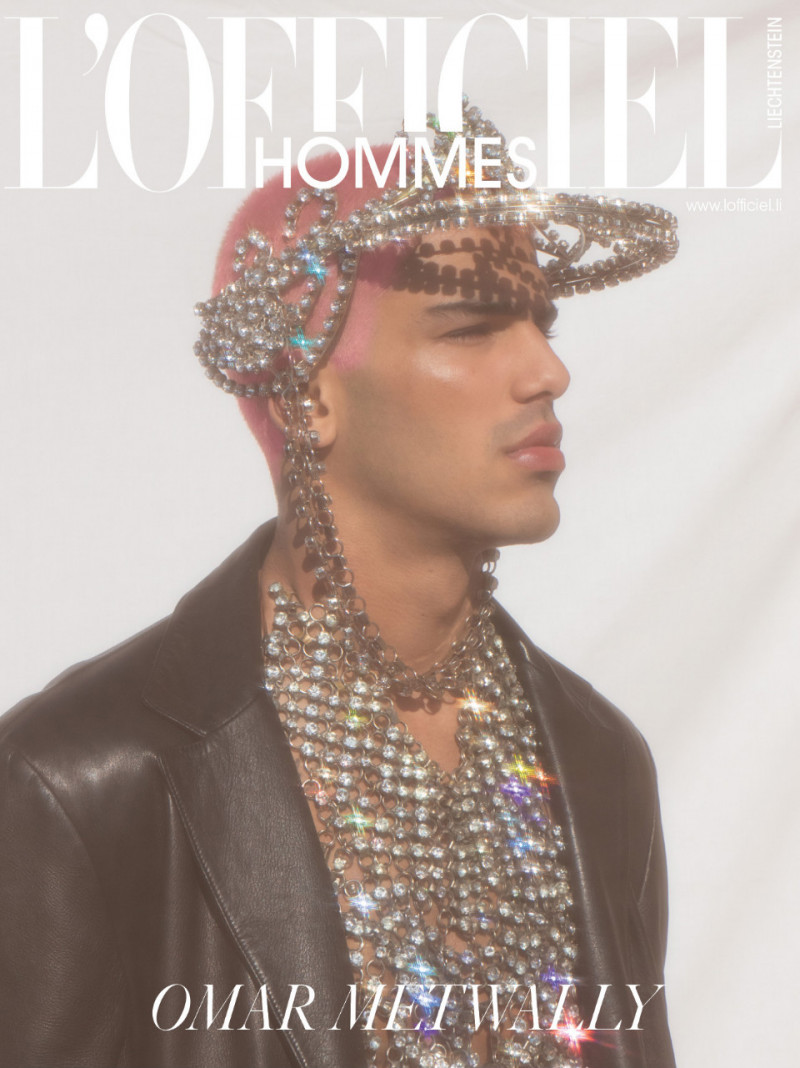 Omar Metwally featured on the L\'Officiel Hommes Liechtenstein cover from June 2022