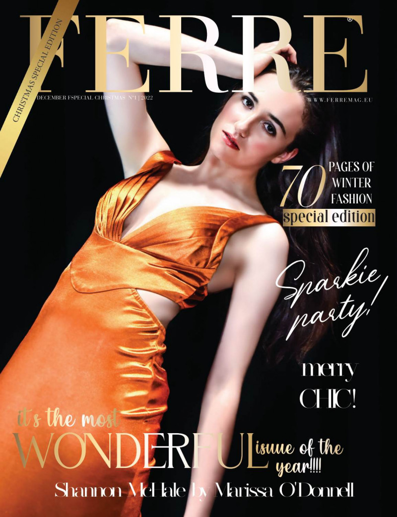 Shannon McHale featured on the Ferre cover from December 2022