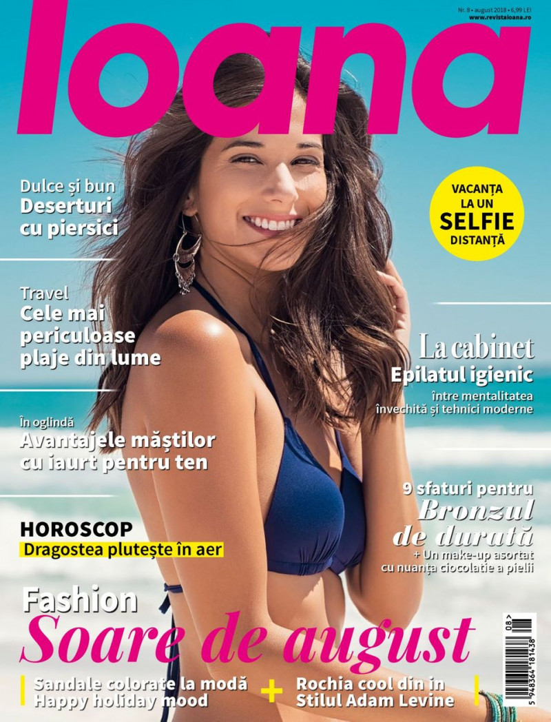  featured on the Ioana cover from August 2018