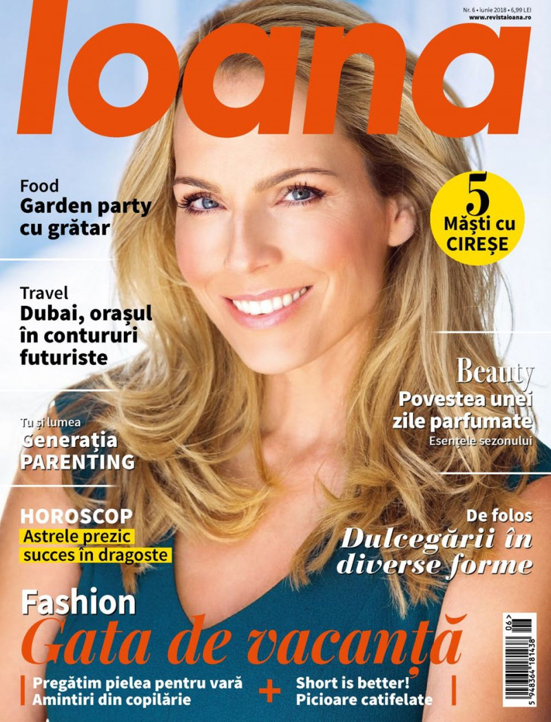  featured on the Ioana cover from June 2018