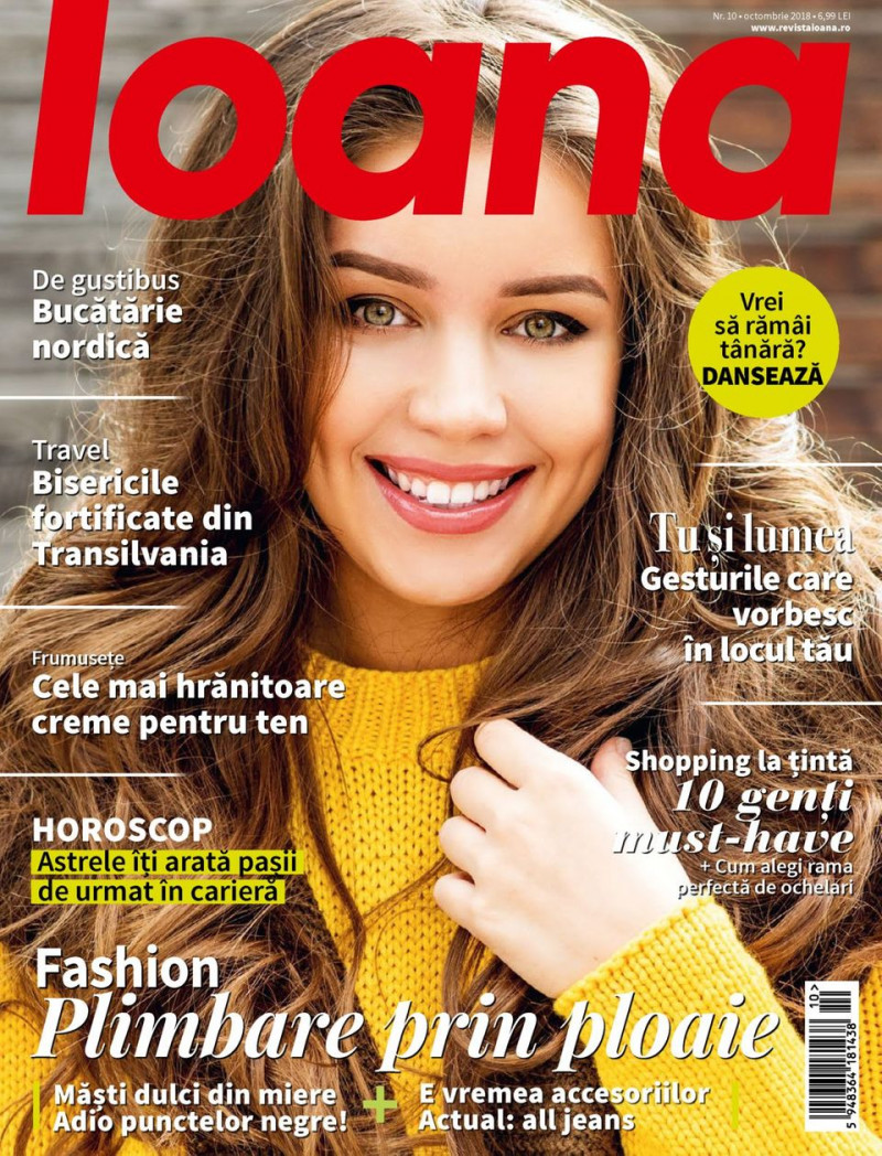  featured on the Ioana cover from October 2018