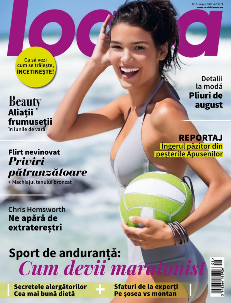  featured on the Ioana cover from August 2019