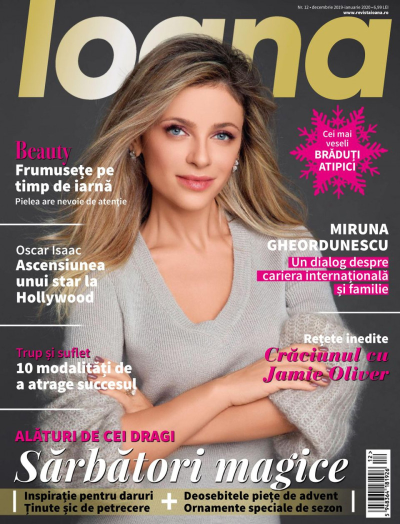  featured on the Ioana cover from December 2019