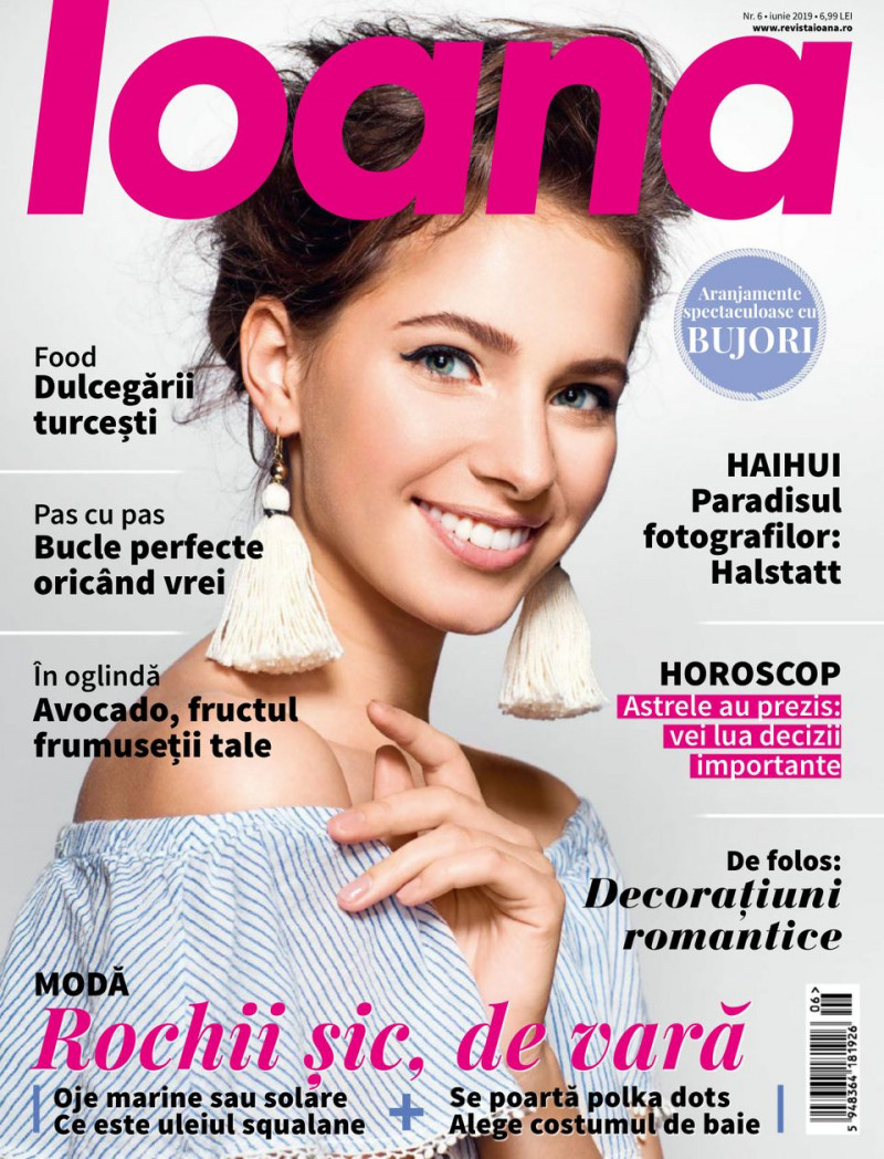  featured on the Ioana cover from June 2019