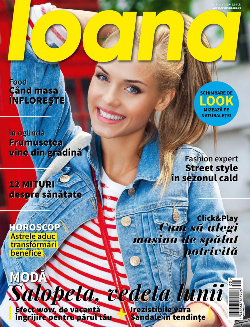  featured on the Ioana cover from May 2019