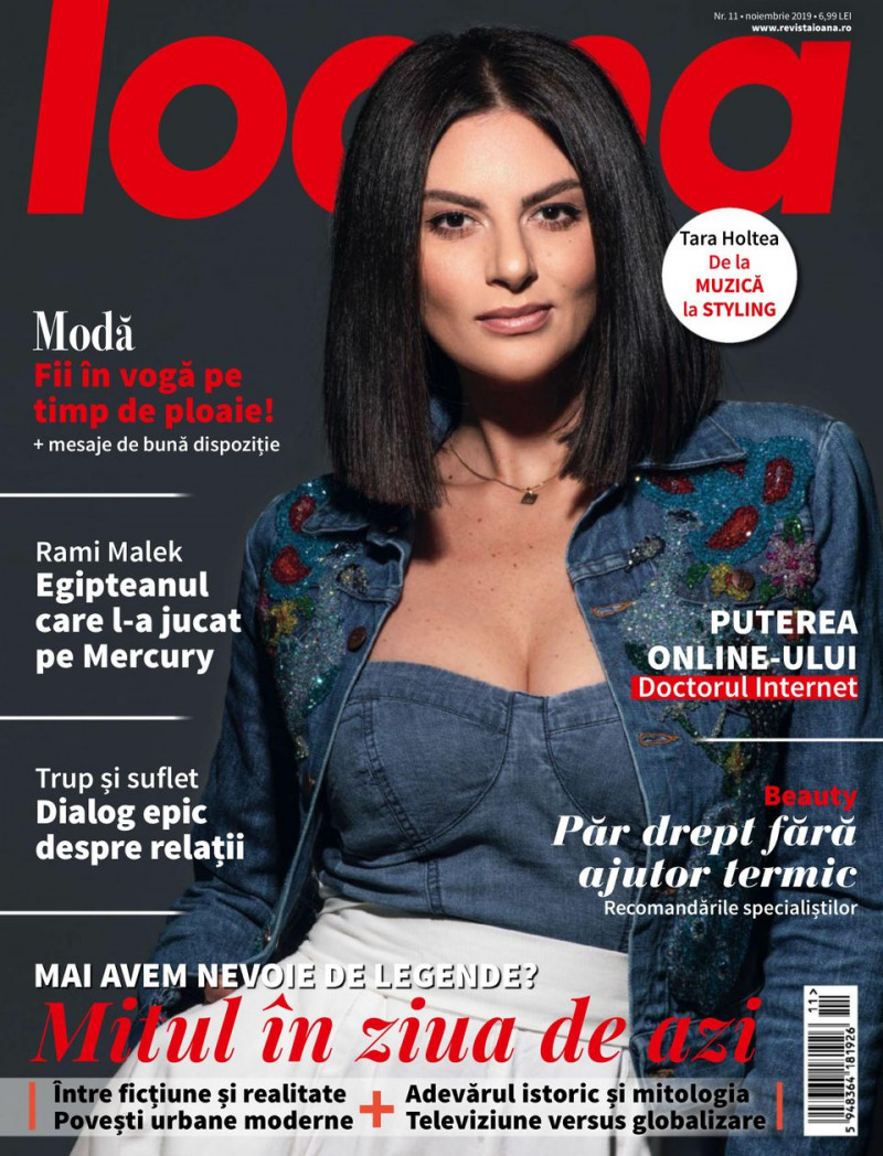  featured on the Ioana cover from November 2019