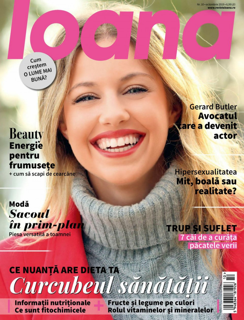  featured on the Ioana cover from October 2019