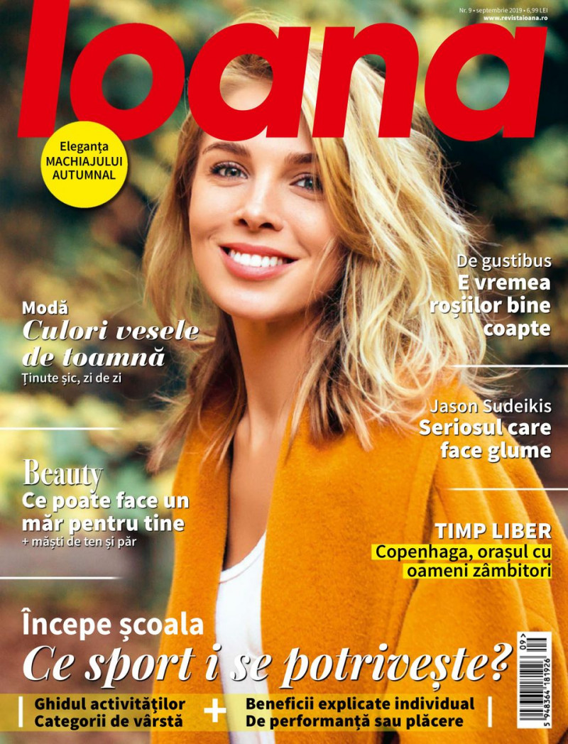  featured on the Ioana cover from September 2019