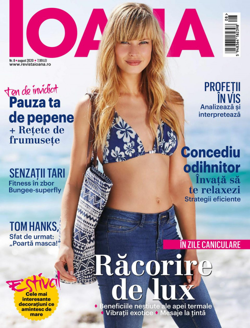  featured on the Ioana cover from August 2020