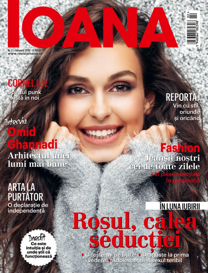  featured on the Ioana cover from February 2020