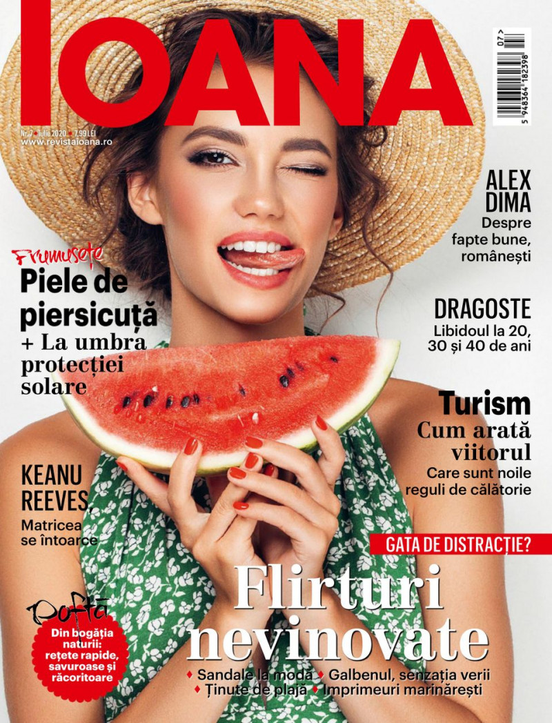  featured on the Ioana cover from July 2020