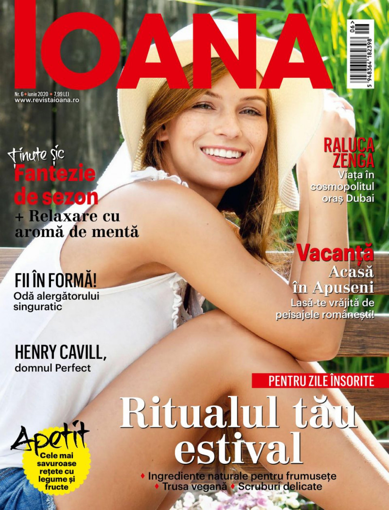  featured on the Ioana cover from June 2020