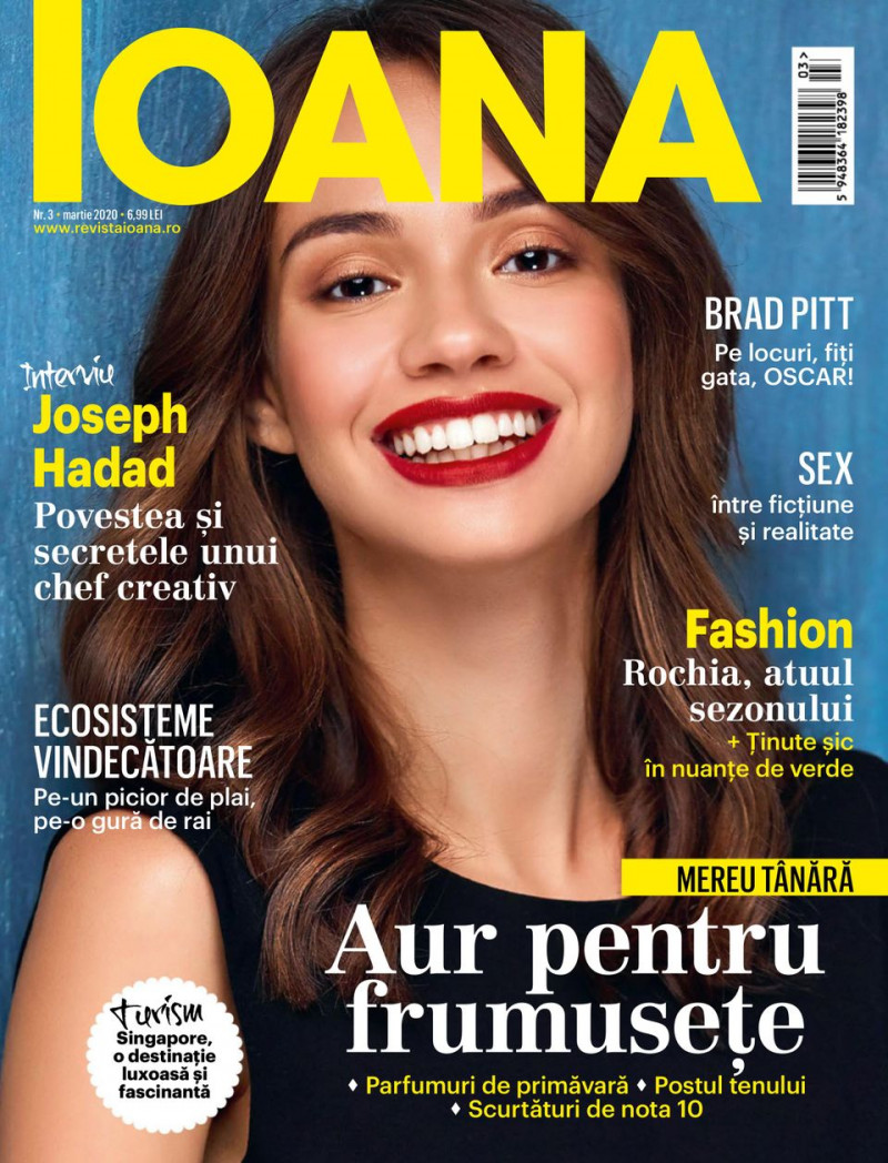  featured on the Ioana cover from March 2020