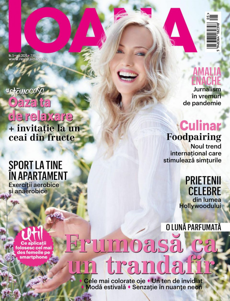  featured on the Ioana cover from May 2020