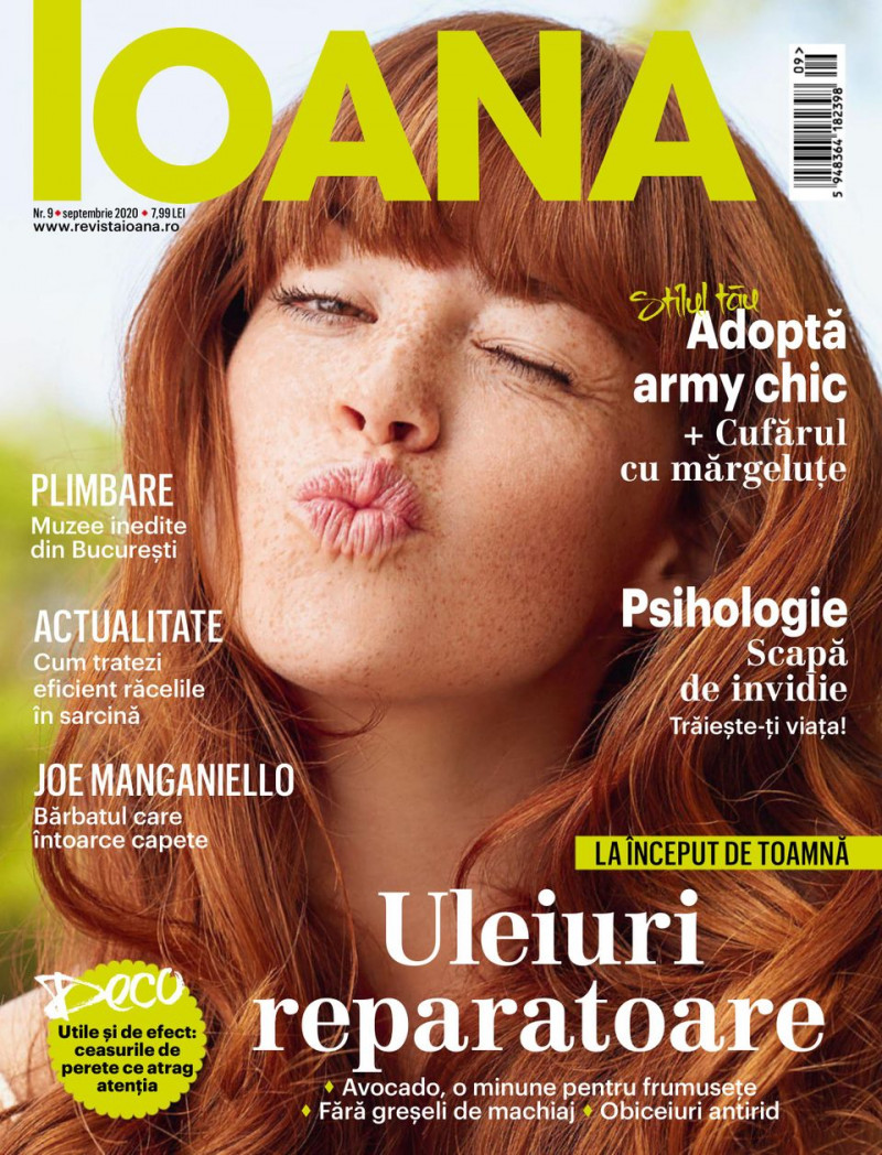  featured on the Ioana cover from September 2020