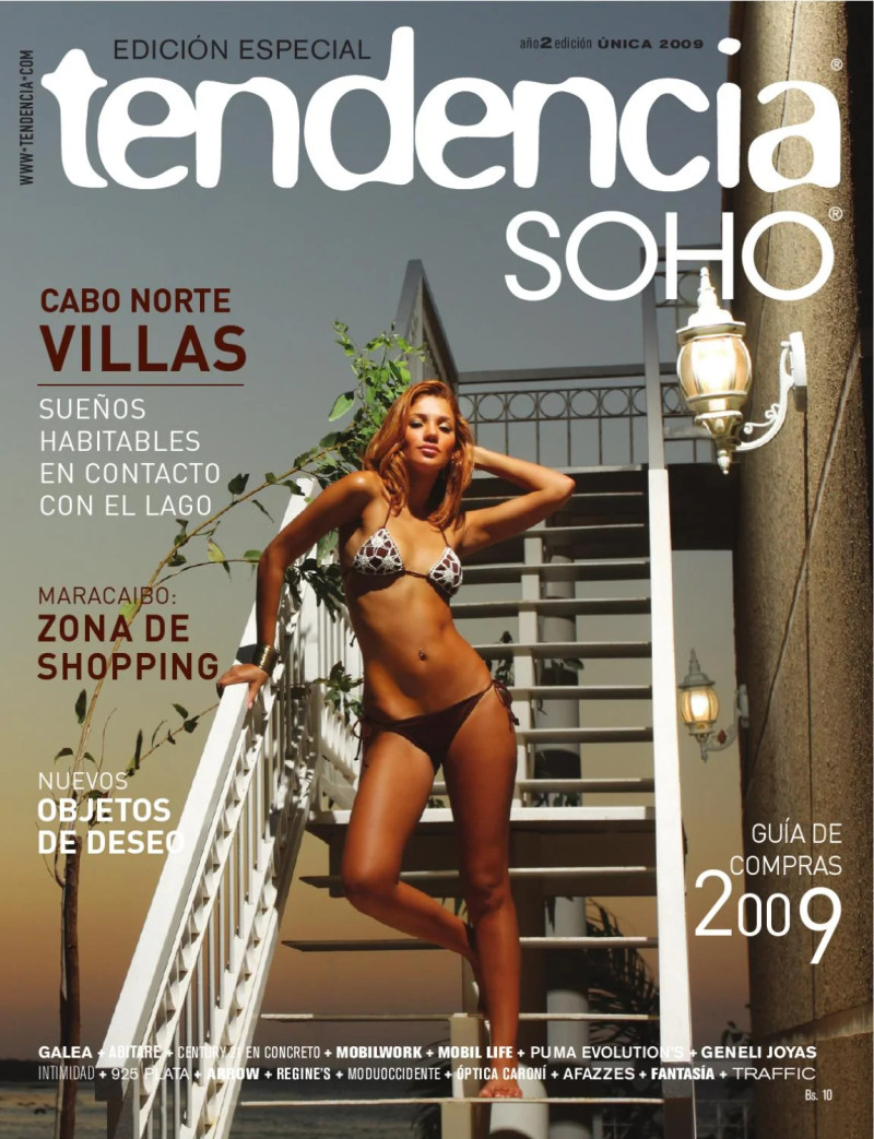  featured on the Tendencia SOHO cover from June 2009