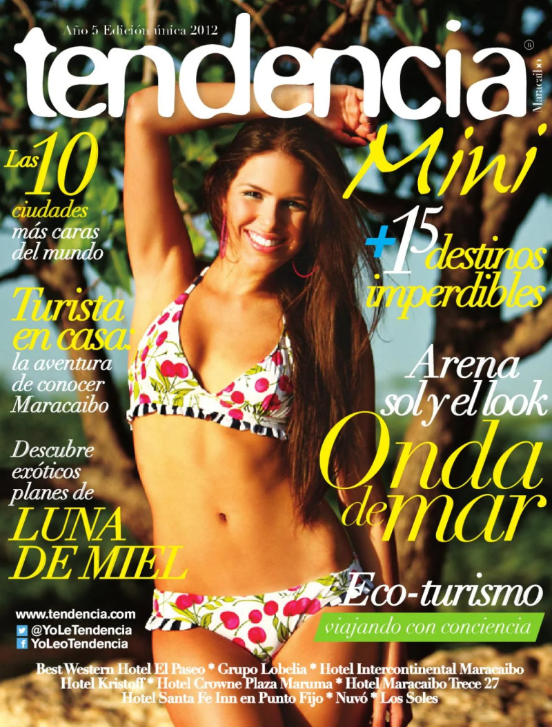  featured on the Tendencia Mini cover from July 2012