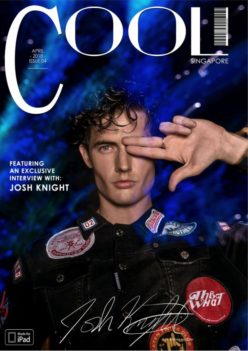  featured on the Cool Singapore cover from April 2018