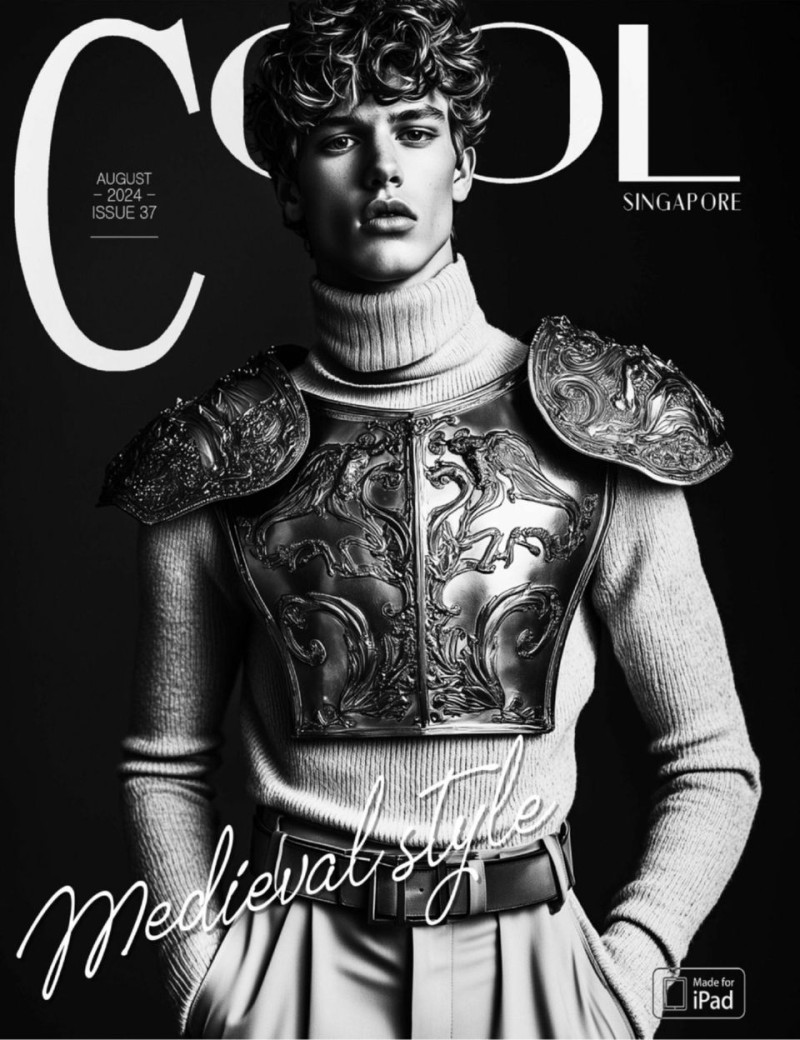  featured on the Cool Singapore cover from August 2024
