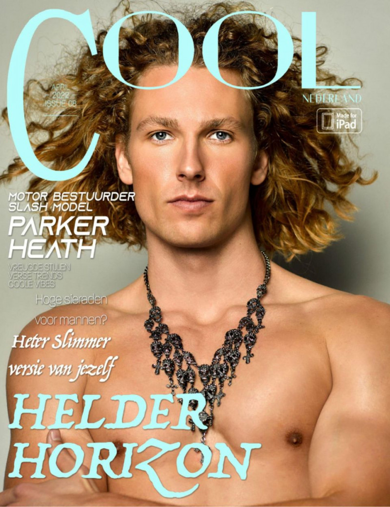 Parker Heath featured on the Cool Nederland cover from April 2022