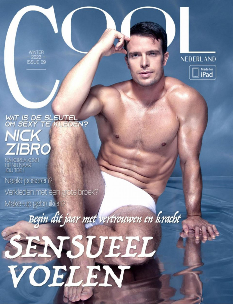 Nick Zibro featured on the Cool Nederland cover from December 2022