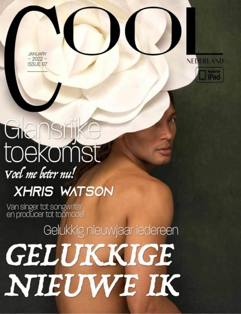 Xhris Watson featured on the Cool Nederland cover from January 2022