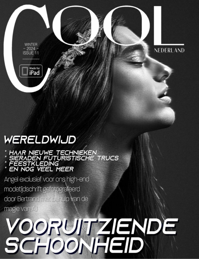  featured on the Cool Nederland cover from December 2023