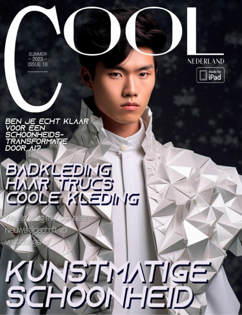  featured on the Cool Nederland cover from June 2023