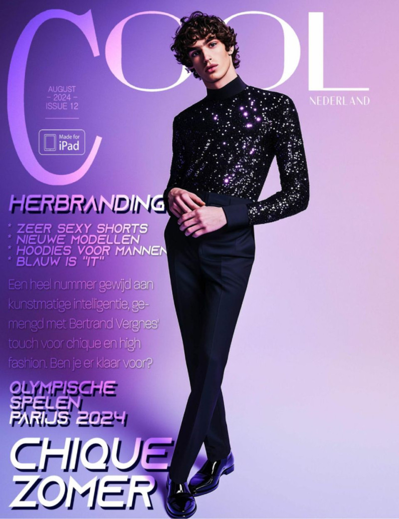  featured on the Cool Nederland cover from August 2024