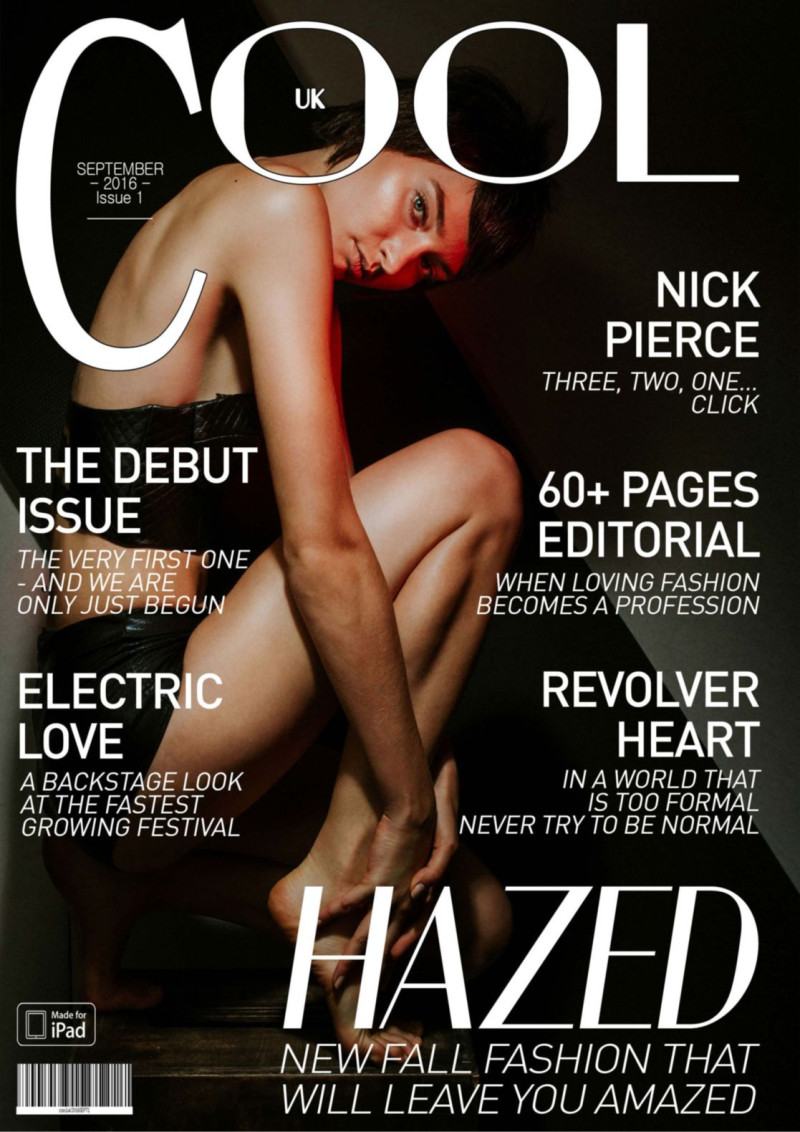  featured on the Cool Uk cover from September 2016