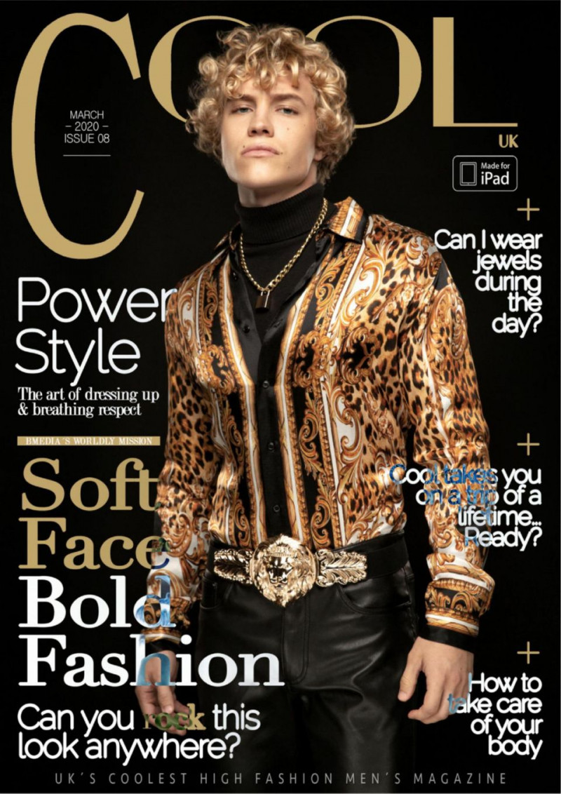  featured on the Cool Uk cover from March 2020