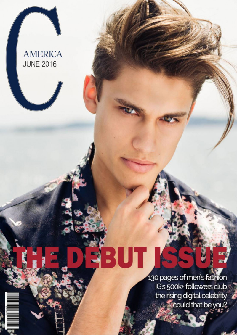  featured on the Cool America cover from June 2016