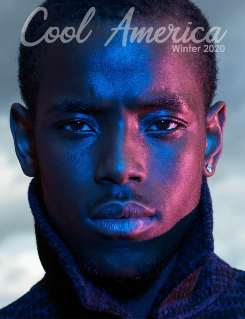  featured on the Cool America cover from December 2020