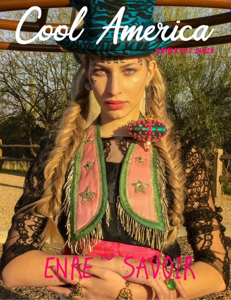  featured on the Cool America cover from March 2021