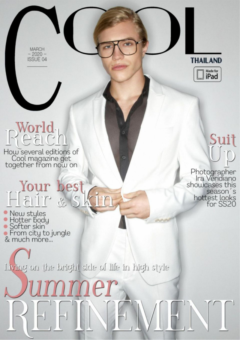  featured on the Cool Thailand cover from March 2020