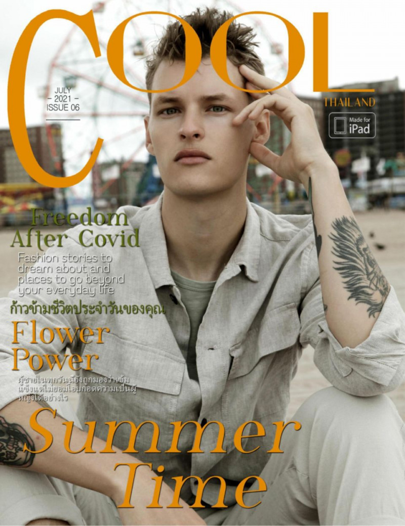  featured on the Cool Thailand cover from July 2021