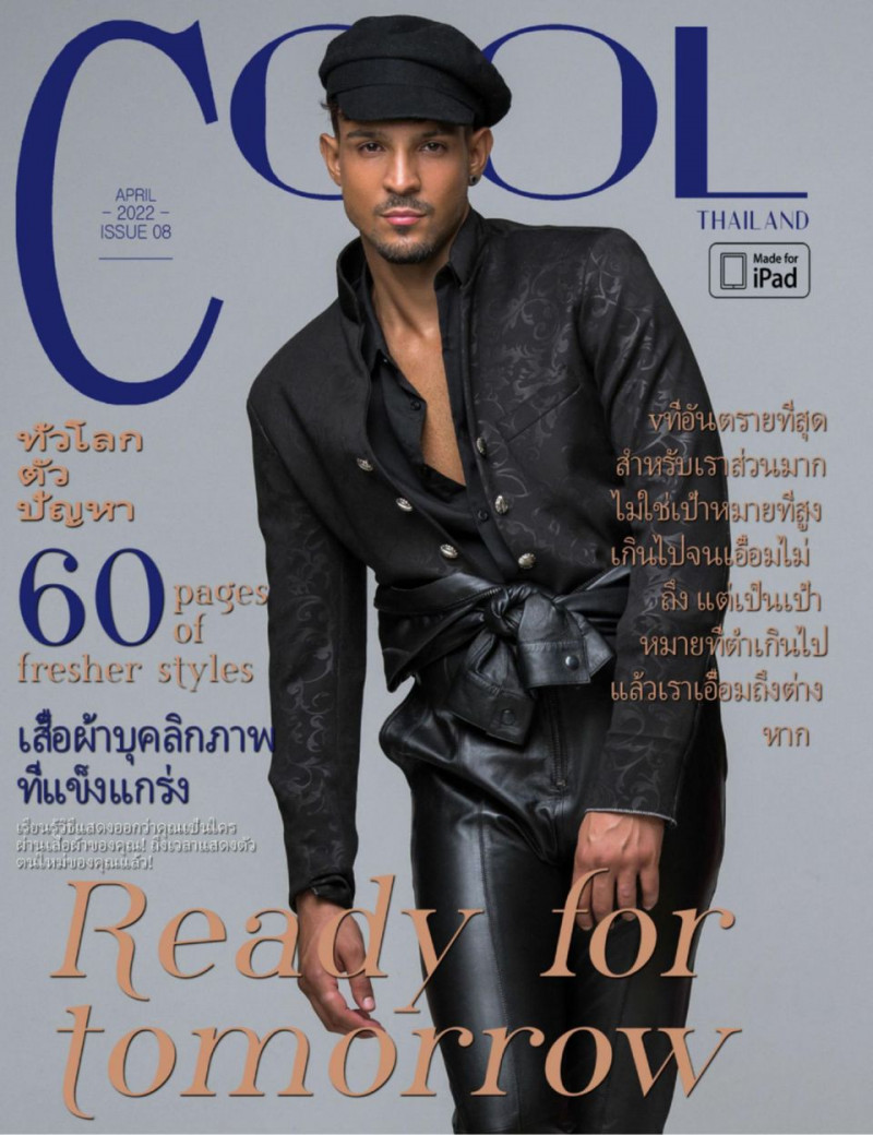  featured on the Cool Thailand cover from April 2022