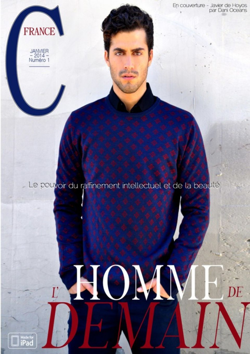 Javier de Hoyos featured on the Cool France cover from January 2014