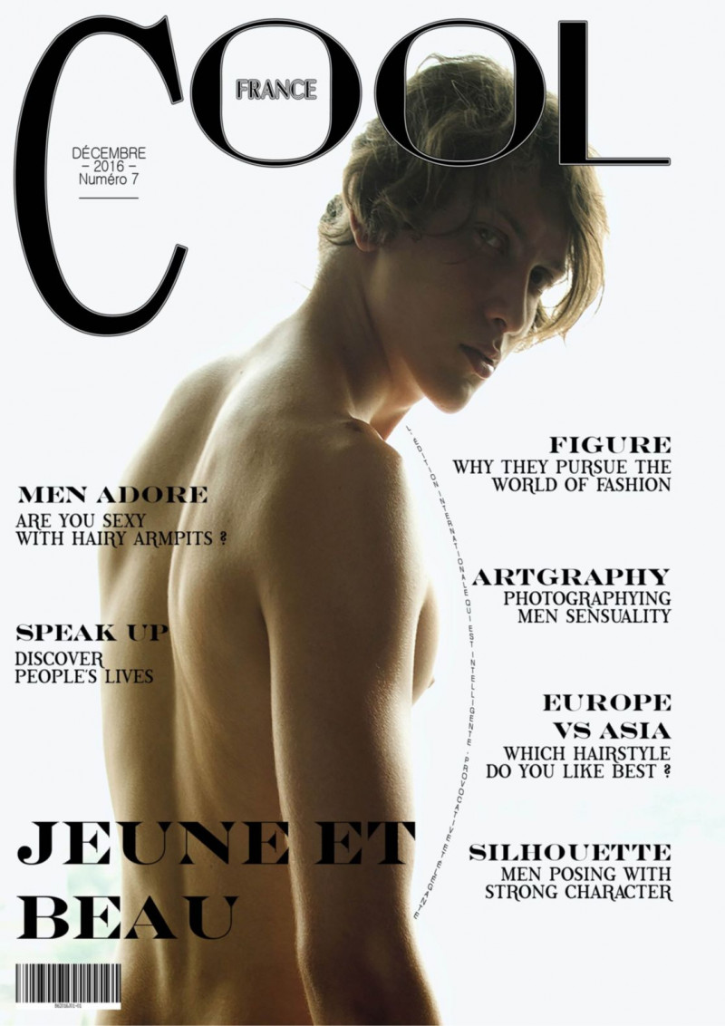  featured on the Cool France cover from December 2016