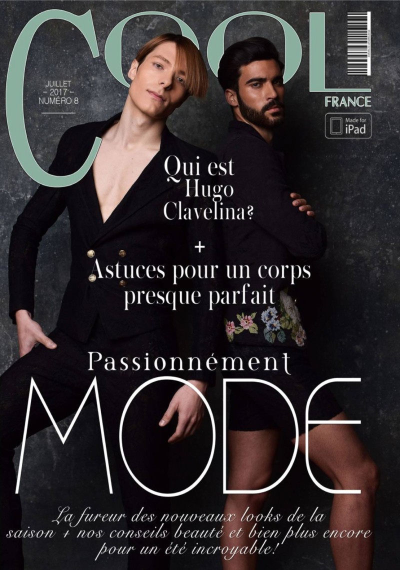  featured on the Cool France cover from July 2017