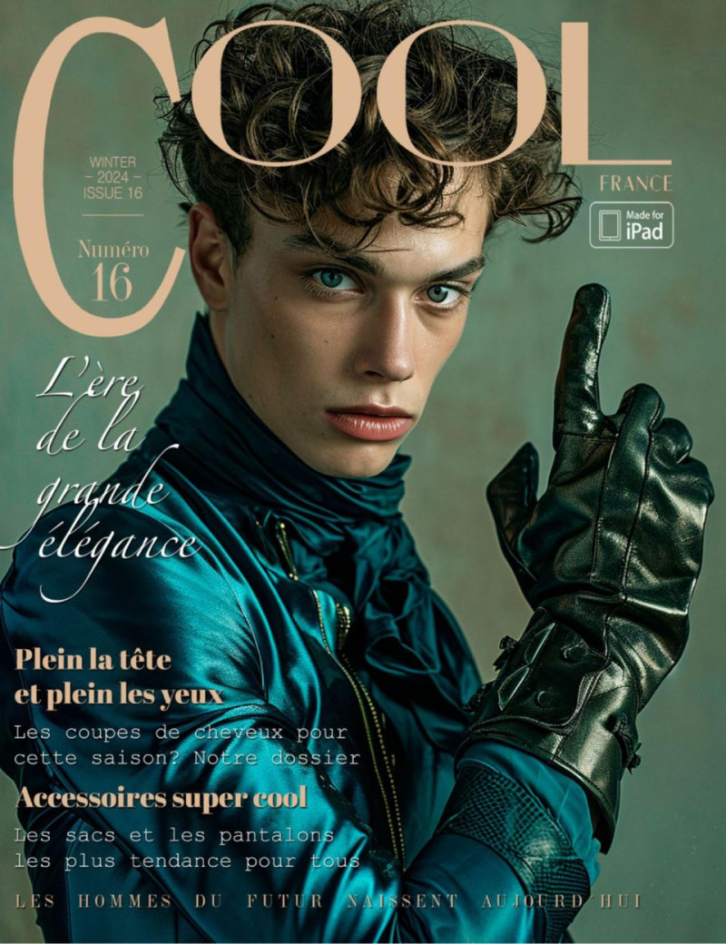  featured on the Cool France cover from December 2023