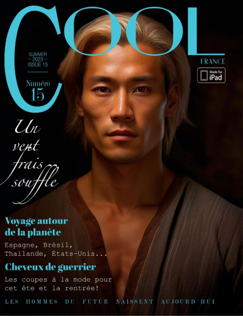  featured on the Cool France cover from June 2023