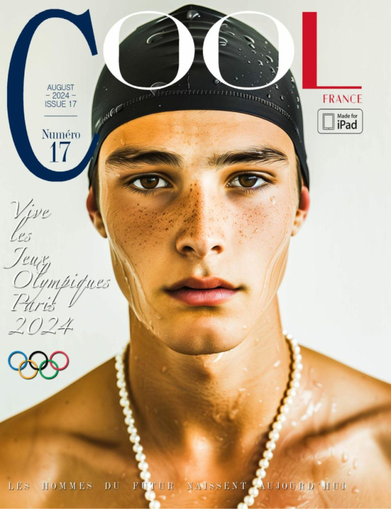  featured on the Cool France cover from August 2024